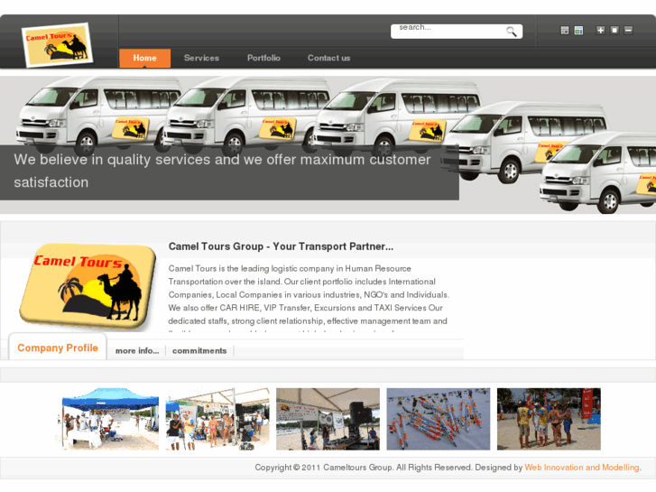 www.cameltoursgroup.com