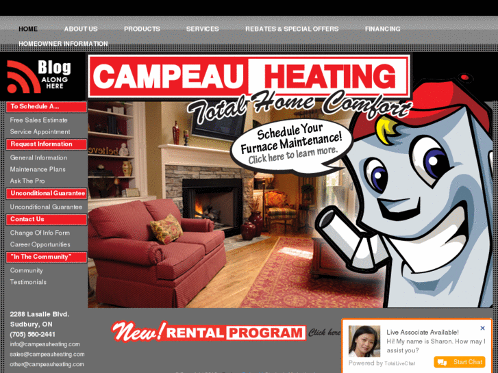 www.campeauheating.com