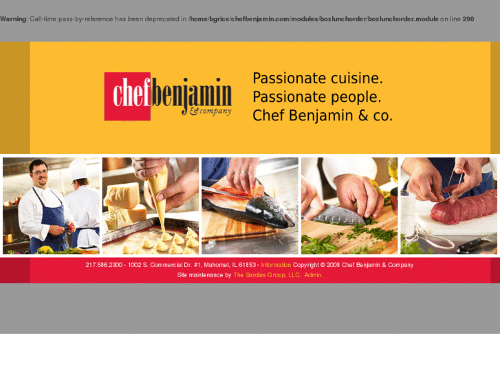 www.chefbenjamin.com