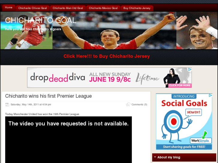 www.chicharitogoal.com