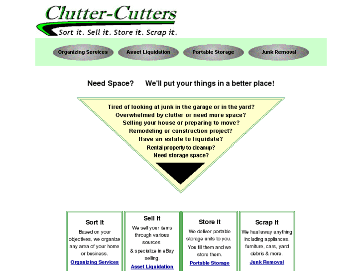 www.clutter-cutters.com