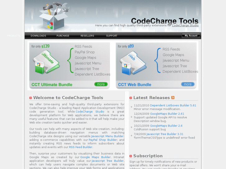 www.codechargetools.com