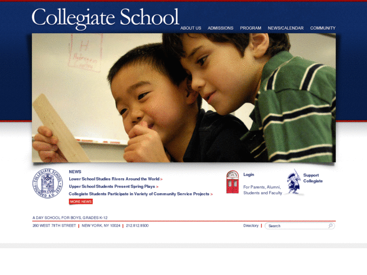 www.collegiateschool.org