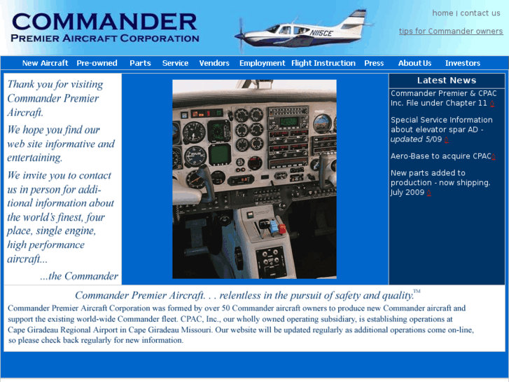 www.commanderair.com