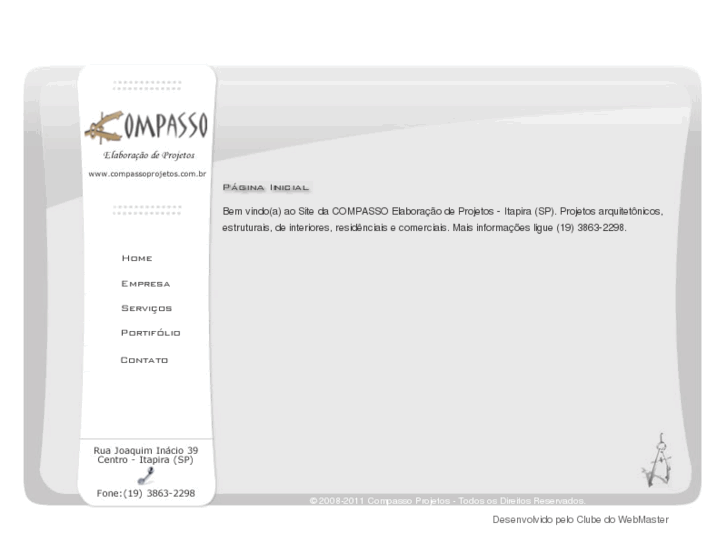 www.compassoprojetos.com.br