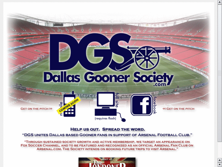 www.dallasgoonersociety.com