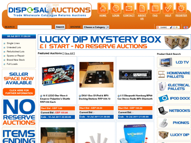 www.disposalauctions.com