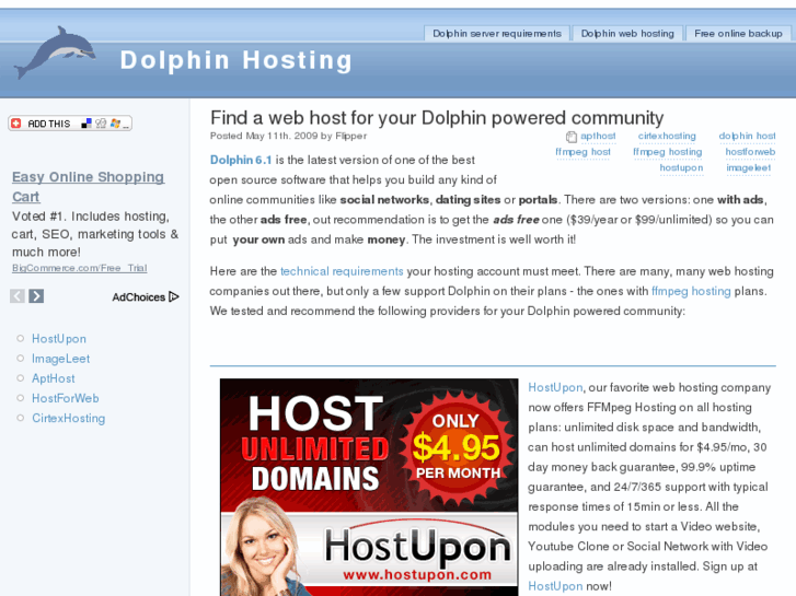 www.dolphinhosting.org