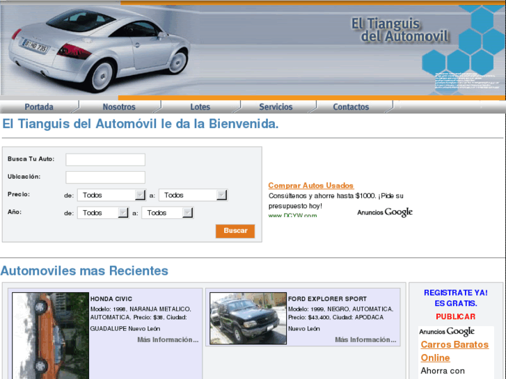 www.eltianguisdelautomovil.com