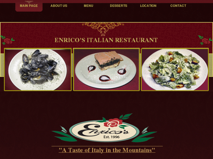 www.enricositalianrestaurant.com