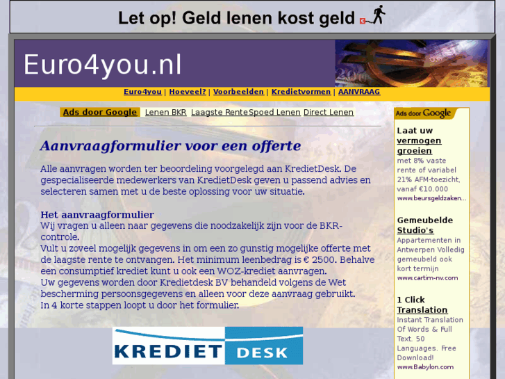 www.euro4you.nl