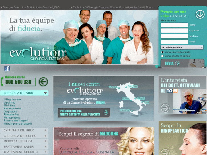 www.evolution-chirurgiaestetica.it
