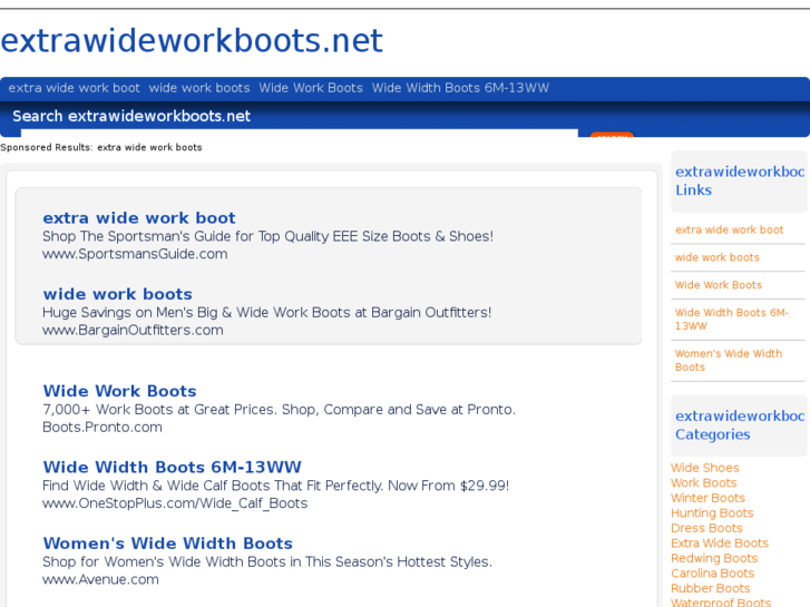 www.extrawideworkboots.net