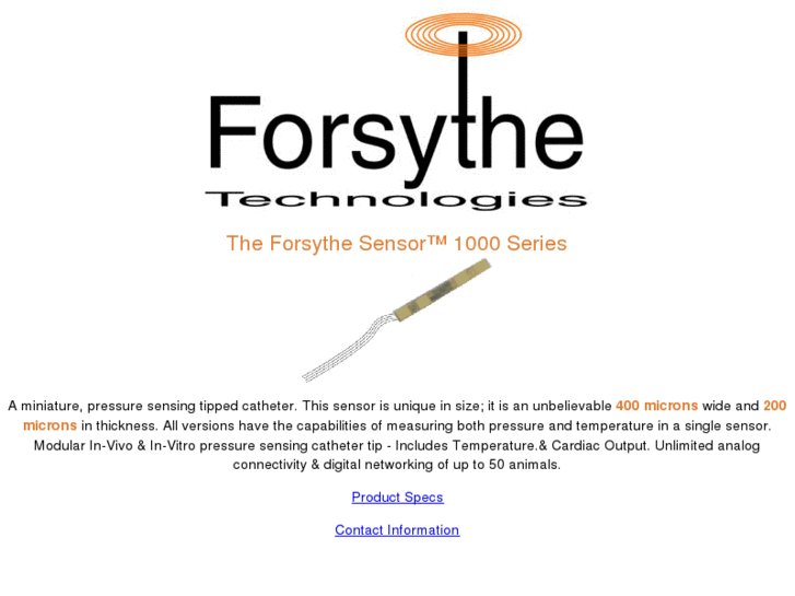 www.forsythetechnologies.com