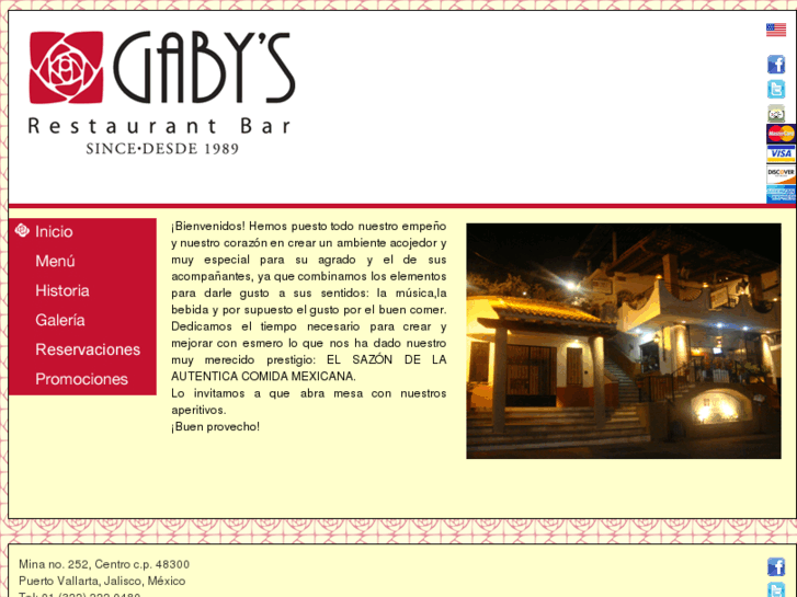 www.gabysrestaurant.com