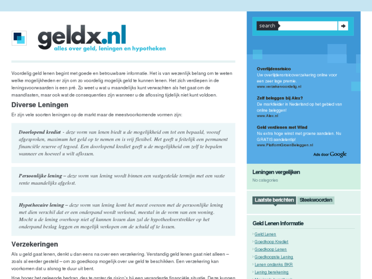 www.geldx.nl