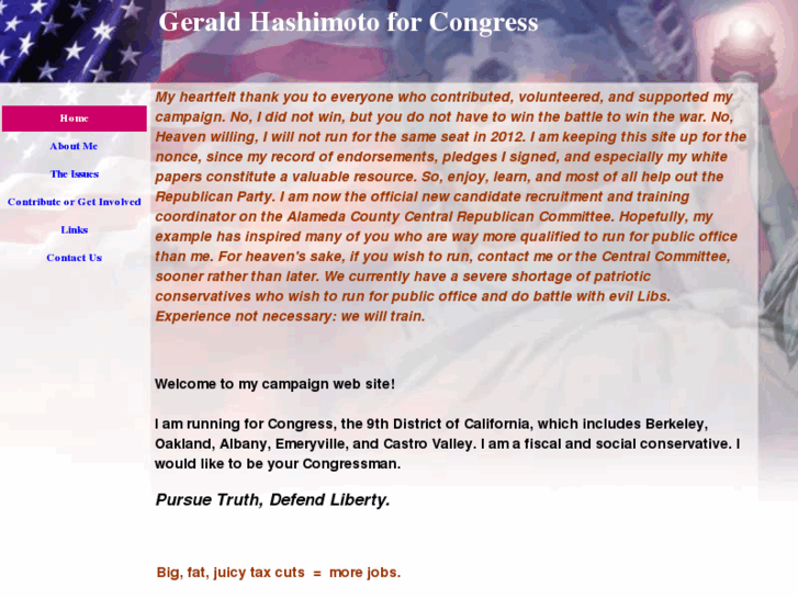 www.geraldforcongress.com