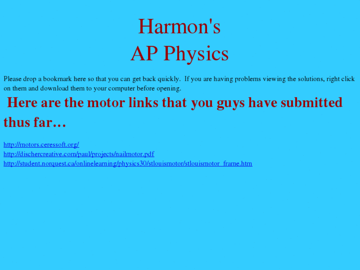 www.harmonphys.info