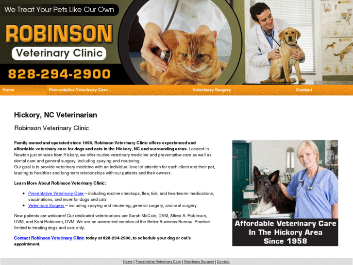 www.hickoryncveterinary.com