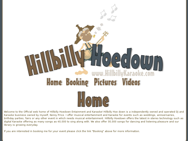 www.hillbillykaraoke.com