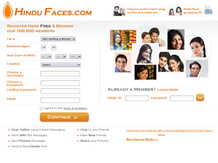 www.hindufaces.com