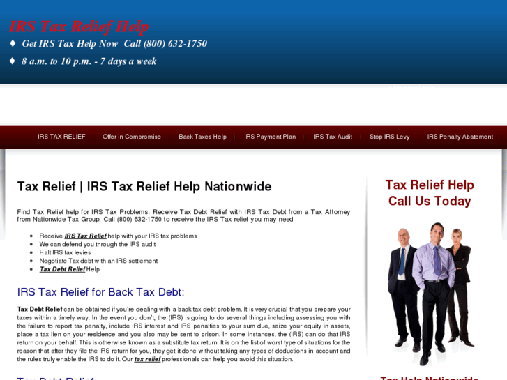 www.irstaxreliefhelp.com