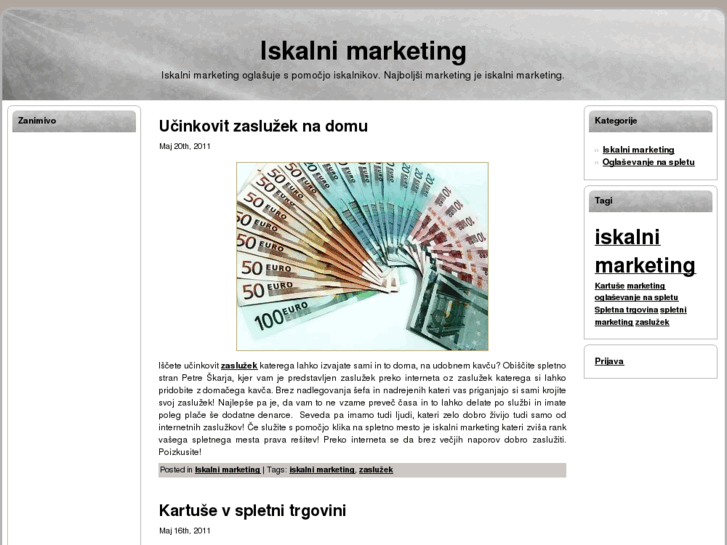 www.iskalni-marketing.net