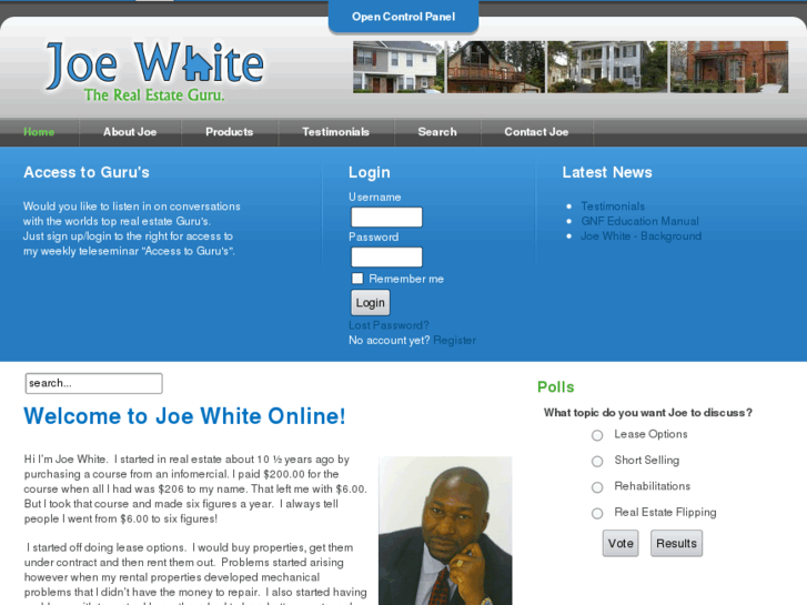 www.joewhiteonline.com