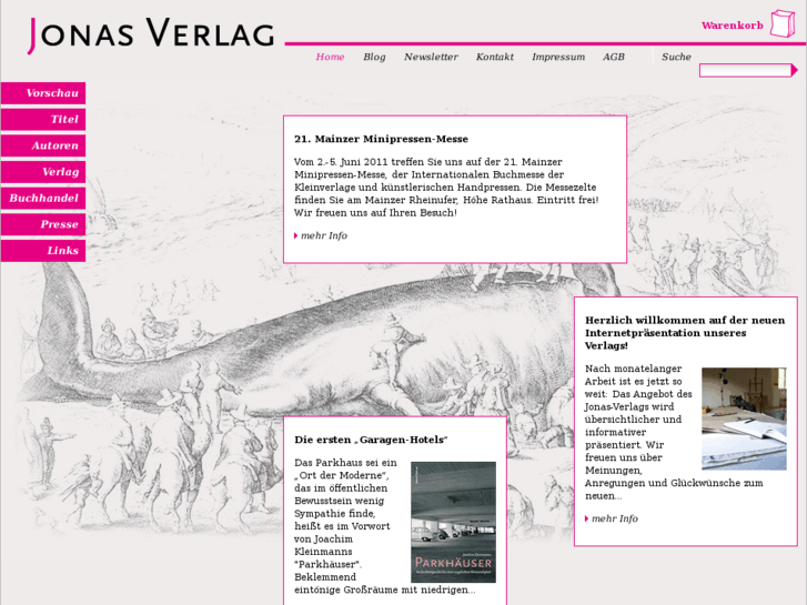 www.jonas-verlag.de