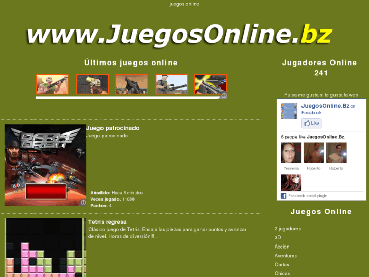 www.juegosonline.bz