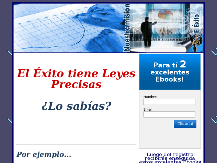 www.lasleyesdelexito.net