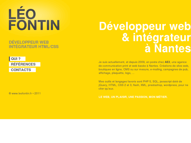 www.leofontin.fr