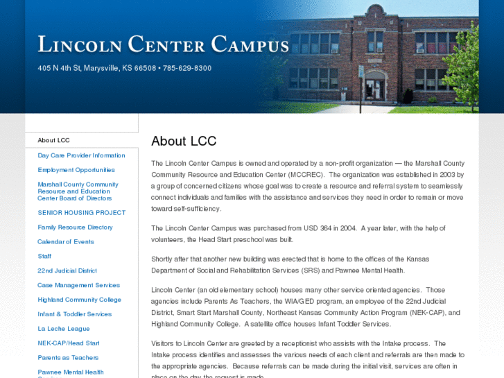 www.lincolncentercampus.org