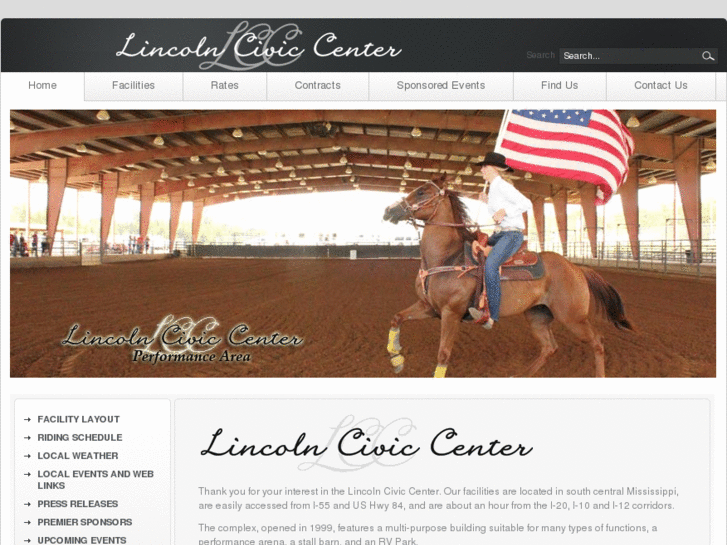 www.lincolnciviccenter.com