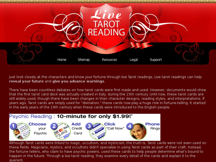 www.livetarotreading.org