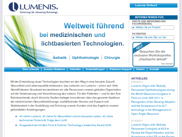 www.lumenis.de