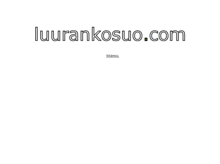 www.luurankosuo.com