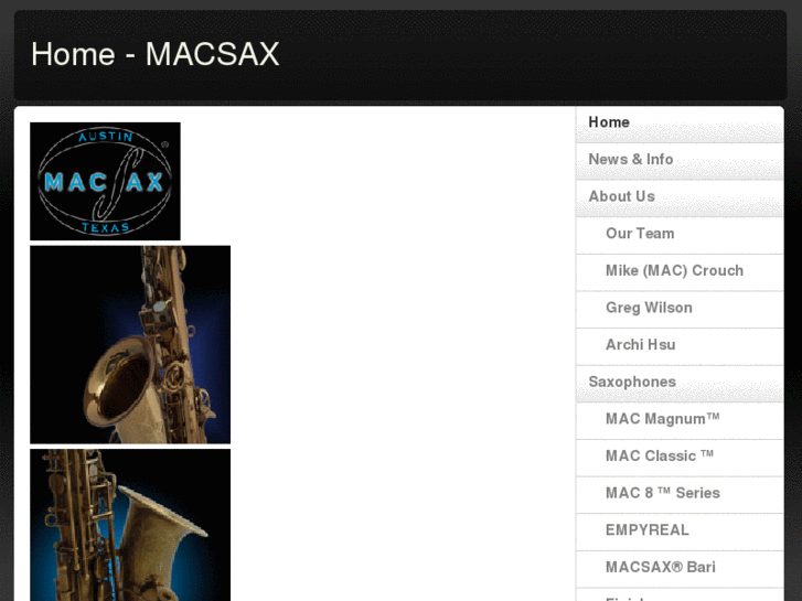 www.macsax.com