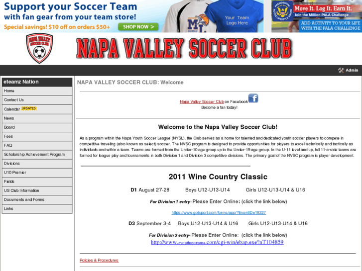 www.napavalleysoccerclub.org