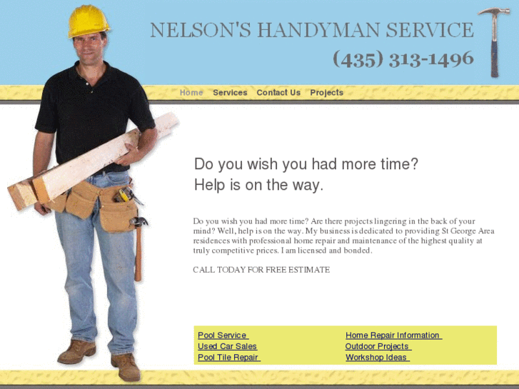 www.nelsonshandyman.com