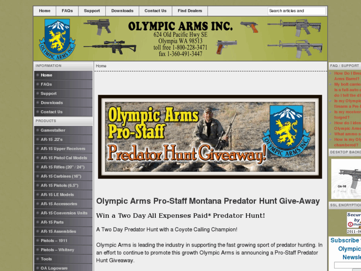 www.olyarms.com