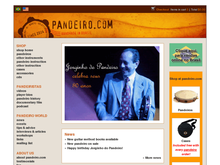 www.pandeiro.com