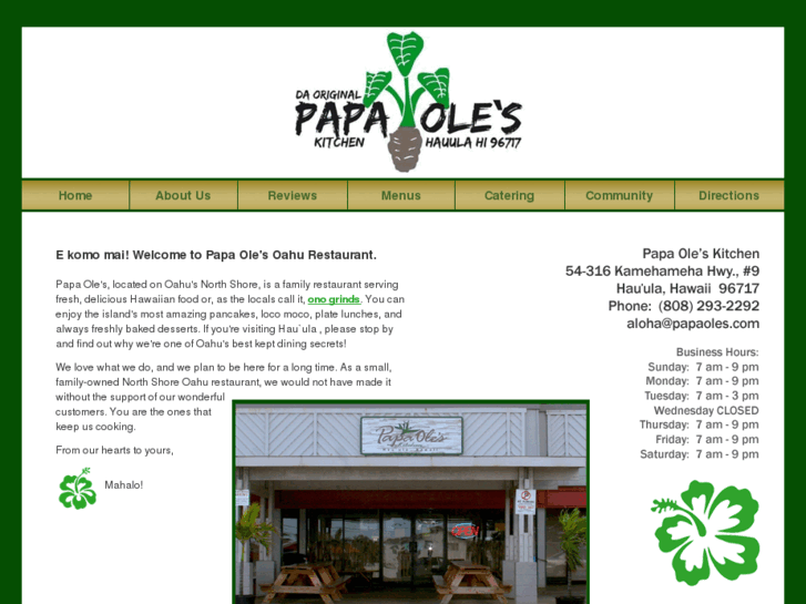 www.papaoles.com