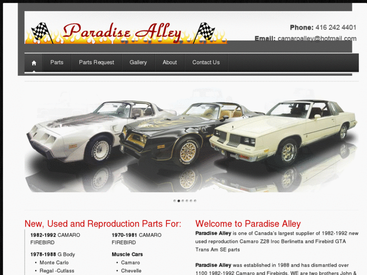 www.paradisealleyauto.com