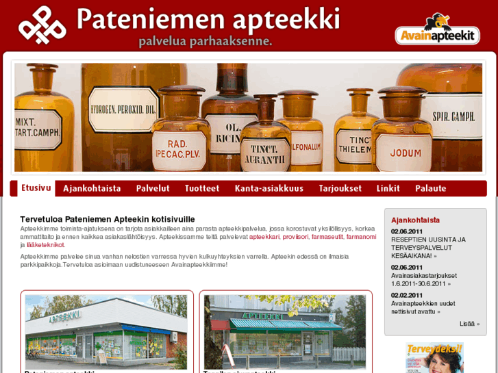 www.pateniemenapteekki.fi