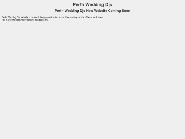 www.perthweddingdjs.com