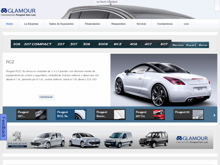 www.peugeotglamour.com.ar