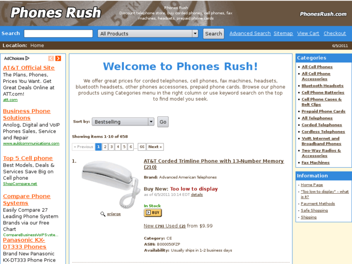 www.phonesrush.com