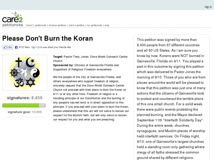 www.pleasedontburnthekoran.com