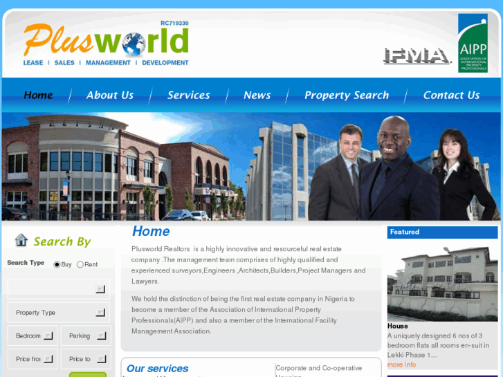 www.plusworldrealtors.net